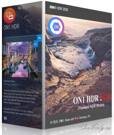 ON1 HDR 2020.1 14.1.1.8876