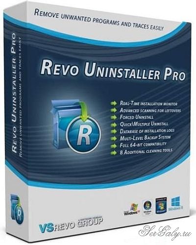 Revo Uninstaller 4.3.0 Pro Portable (PortableApps)