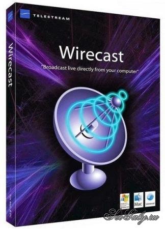 Telestream Wirecast Pro 13.1.2