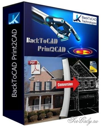 BackToCAD Print2CAD 2021 21.54