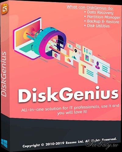 DiskGenius 5.2.1.941 Pro En Portable by PortableAppC