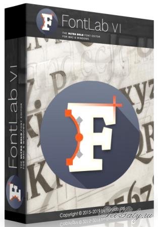 FontLab 7.1.2.7432