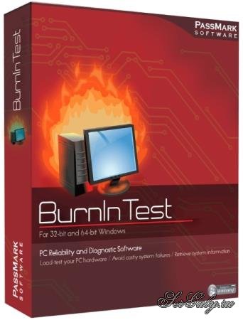 PassMark BurnInTest Pro 9.1 Build 1006 Final