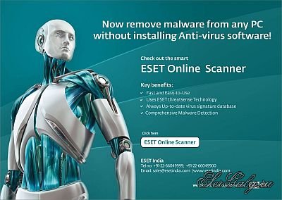 ESET Online Scanner 3.3.4.0 Portable ESET Online Scanner 3.3.4.0 Portable