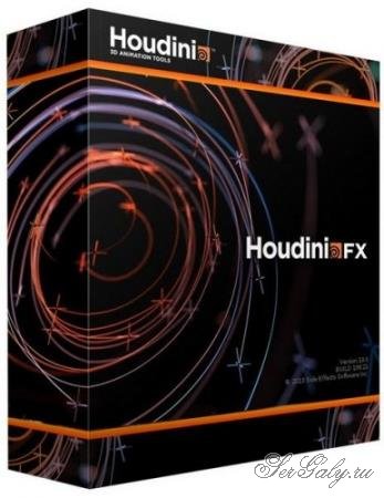 SideFX Houdini FX 18.0.566
