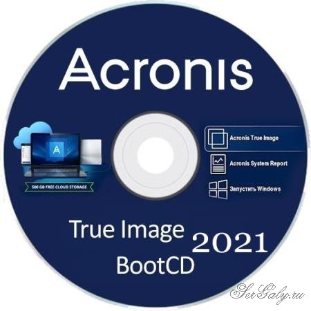 Acronis True Image 2021 Build 30480 Final BootCD