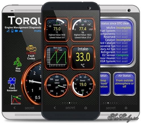 Torque Pro (OBD 2 & Car) 1.10.114 [Android]