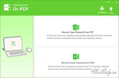 iSeePassword Dr.PDF 4.8.5