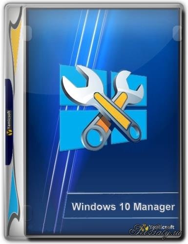 Windows 10 Manager 3.3.6 RePack/Portable by Diakov