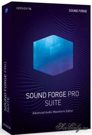 MAGIX Sound Forge Pro Suite 14.0 Build 130 + Rus