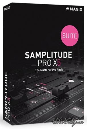 MAGIX Samplitude Pro X5 Suite 16.1.0.208
