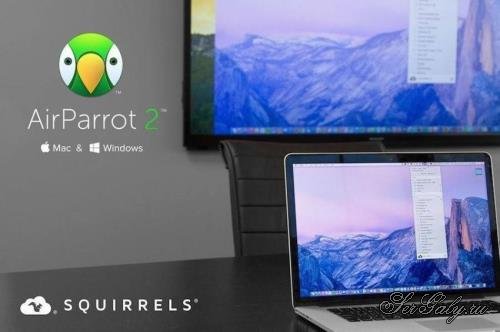Squirrels AirParrot 3.1.2.127