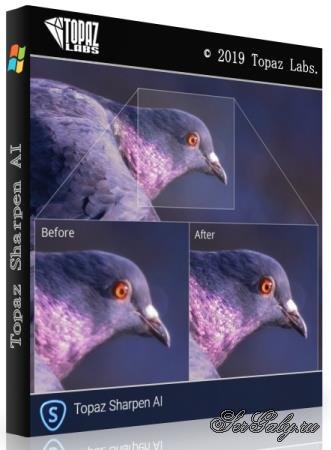 Topaz Sharpen AI 2.2.2 RePack & Portable by TryRooM