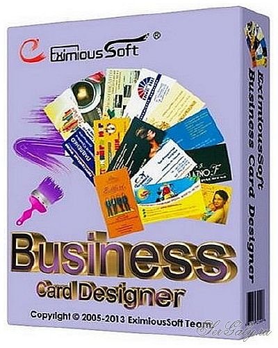 Business Card Designer 5.11 Rus Portable by PortableAppC