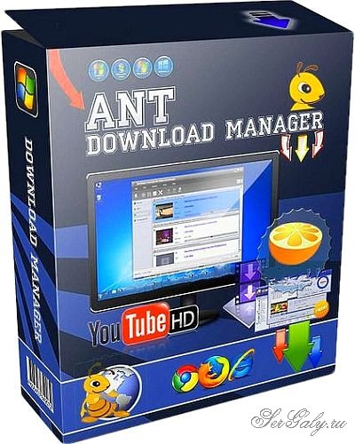 Ant Download Manager 2.1.0 Portable (PortableApps)