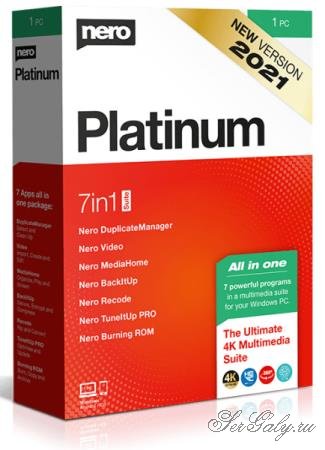 Nero Platinum Suite 2021 23.0.1010 + Content Packs