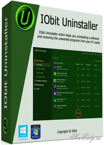 IObit Uninstaller Pro 10.2.0.14 RePack/Portable by Diakov