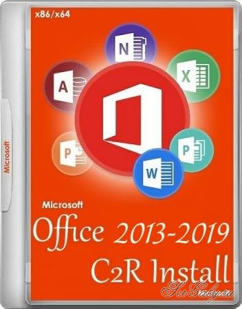 Office 2013-2019 C2R Install / Lite 7.1.0 Portable