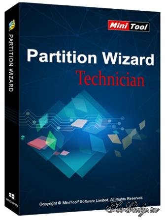 MiniTool Partition Wizard Technician 12.3.0 RePack by KpoJIuK + BootCD MiniTool Partition Wizard Technician 12.3.0 RePack by KpoJIuK + BootCD