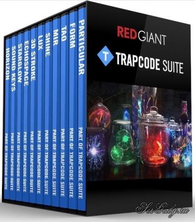 Red Giant Trapcode Suite 16.0.3