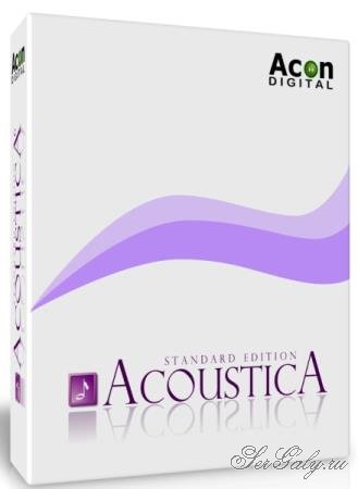 Acoustica Premium Edition 7.3.2 + Rus
