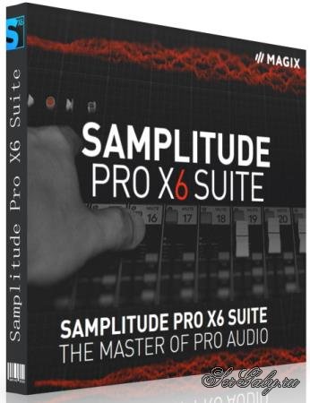 MAGIX Samplitude Pro X6 Suite 17.0.0.21171