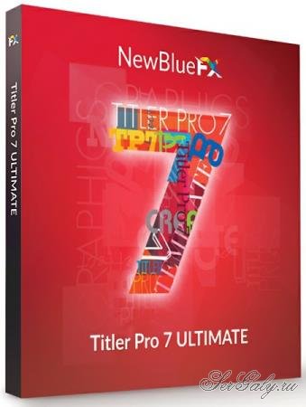 NewBlue Titler Pro 7 Ultimate 7.7.210515