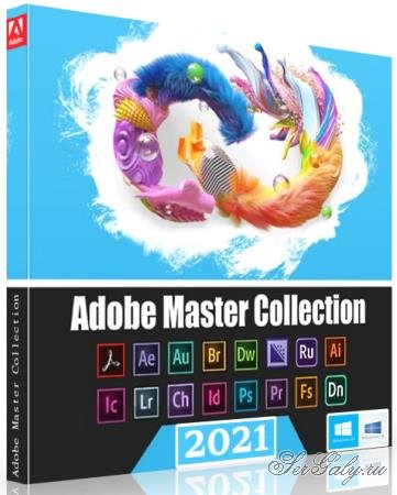 Adobe Master Collection 2021 6.0 by m0nkrus