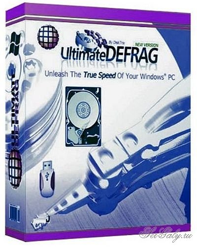 DiskTrix UltimateDefrag 6.0.94.0 Rus Portable (PortableApps)