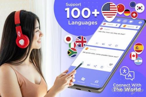 Talking Translator - ��������� ���������� 1.8.6 (Android)