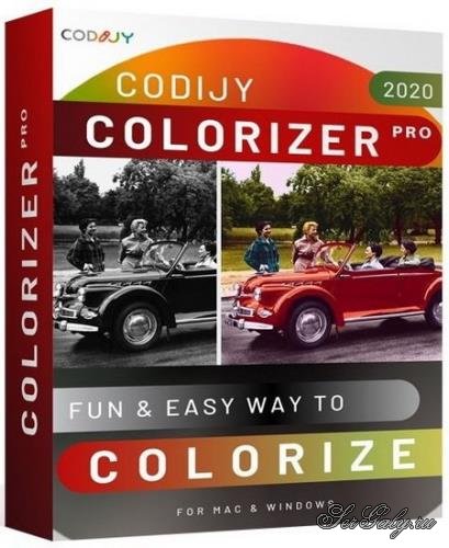 CODIJY Colorizer Pro 4.0.0 (ML/Rus)