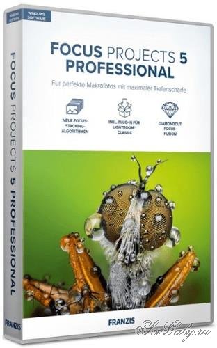 Franzis FOCUS projects 5 professional 5.34.03722 + Rus