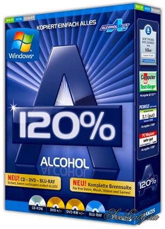 Alcohol 120% 2.1.1 Build 1019 Final