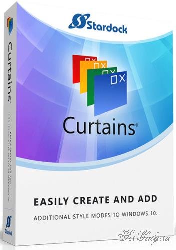 Stardock Curtains 1.19 RePack by D!akov
