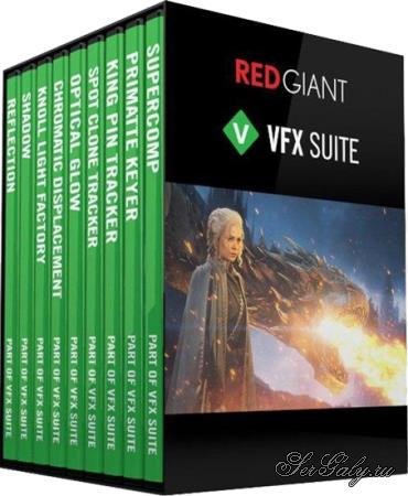 Red Giant VFX Suite 2.1.0