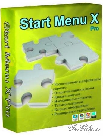 Start Menu X Pro 7.32