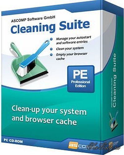 Cleaning Suite 4.0.0.4 Pro Portable (PortableApps)