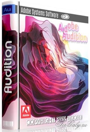 Adobe Audition 2022 22.2.0.61 RePack by KpoJIuK