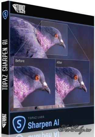 Topaz Sharpen AI 4.0.2 RePack