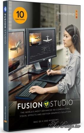Blackmagic Design Fusion Studio 17.4.5 Build 5