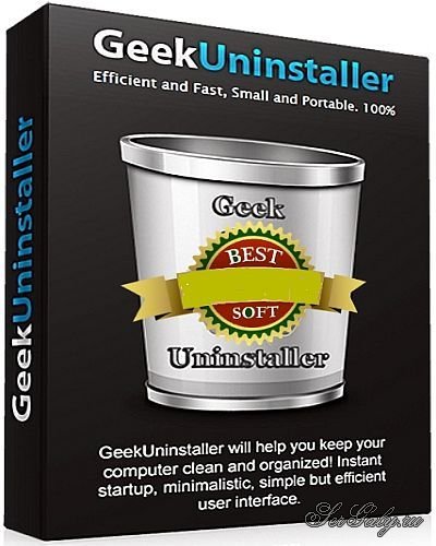 Geek Uninstaller 1.4.9.151 Portable by Portable-RUS