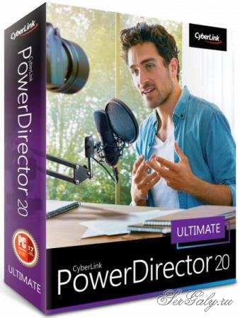 CyberLink PowerDirector Ultimate 20.4.2812.0 + Rus