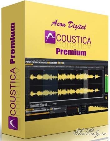 Acoustica Premium Edition 7.4.0 + Rus + Portable Acoustica Premium Edition 7.4.0 + Rus + Portable