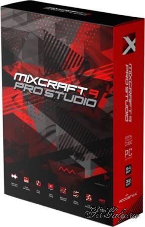 Acoustica Mixcraft Pro Studio 9.0 Build 470
