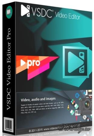 VSDC Video Editor Pro 7.1.11.427/428
