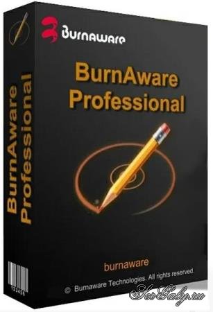 BurnAware Professional 15.6 Final RePack + Portable