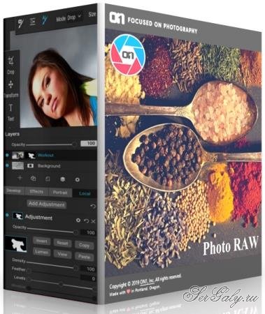 ON1 Photo RAW 2022.5 16.5.1.12526