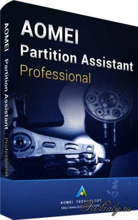 AOMEI Partition Assistant 9.8.1 Technician / Pro / Server / Unlimited + WinPE