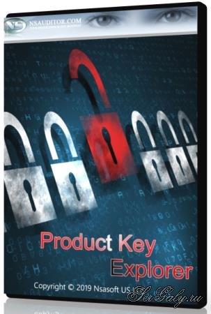 Nsasoft Product Key Explorer 4.3.2.0 + Portable