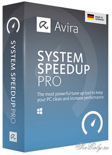 Avira System Speedup Pro 6.19.0.11501